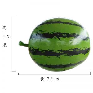 西瓜玻璃鋼仿真