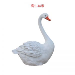 仿真天鵝 玻璃鋼